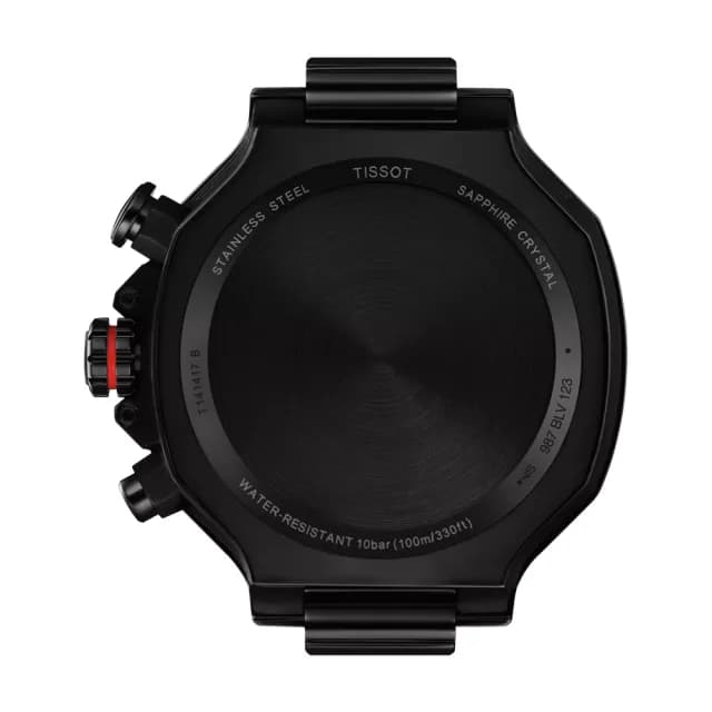 【TISSOT 天梭】T-RACE 競速時尚計時腕錶 畢業禮物 送禮 推薦(T1414173706101)