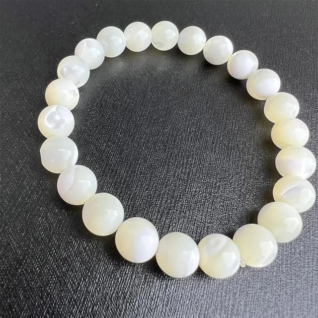 【Penny珮妮】貝殼馬蹄螺手鍊8mm(母親節禮物/交換禮物/送女友/送閨蜜/生日禮物/情人節)