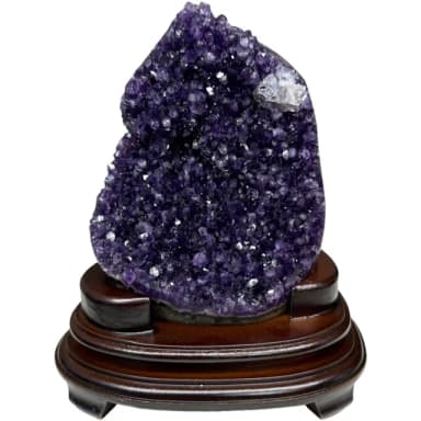 【恬芯晶品】PJ55烏拉圭方解石水晶開運外來財(紫水晶消磁淨化財運財位招財招貴人紫晶鎮新年禮物新春)