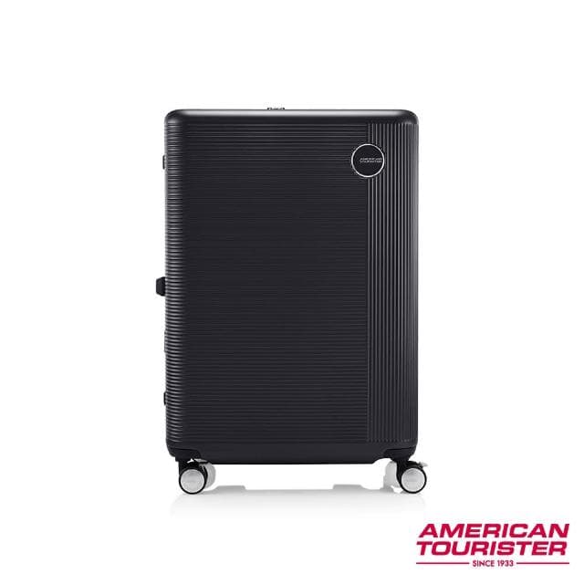 【AMERICAN TOURISTER 美國旅行者】28吋 GEMINA PRO 可擴充大容量輕量PC避震煞車輪行李箱/旅行箱(多色可選)