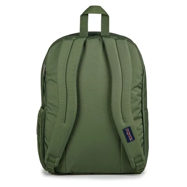 【JANSPORT】情人節禮物 BIG STUDENT 大容量背包 軍綠色(JS0A47JKKM1)