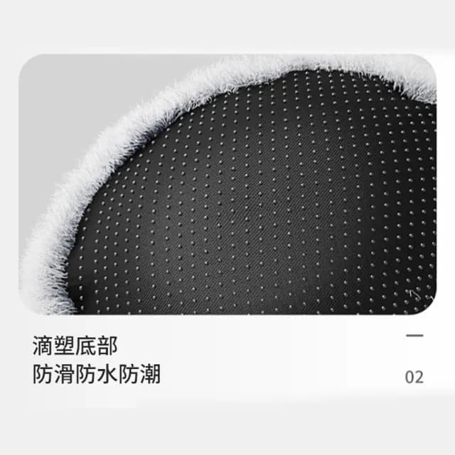 【kingkong】長毛水晶絨貝殼窩 半封閉式保暖寵物窩 貓狗窩 睡床(交換禮物)