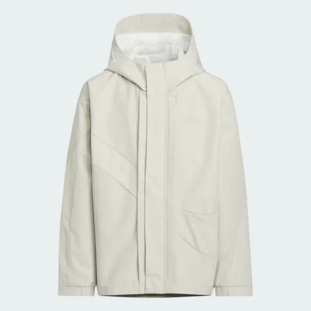 【adidas 愛迪達】二合一運動外套 童裝 IY5567