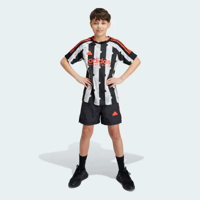 【adidas 愛迪達】TIRO 運動短褲 童裝 IV7105