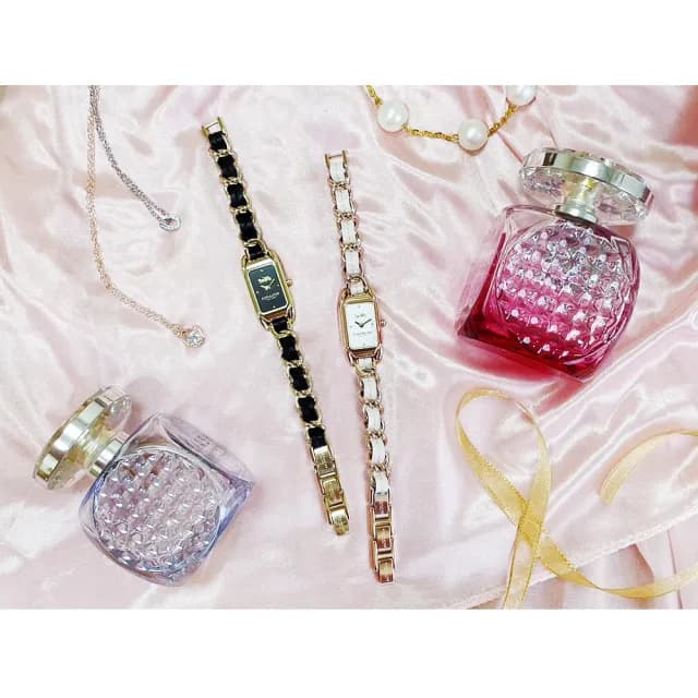 【COACH】官方授權 Cadie馬車長方皮革鍊帶 小香 女錶-17.5/4色可選(14504281/14504283/14504282/14504280)