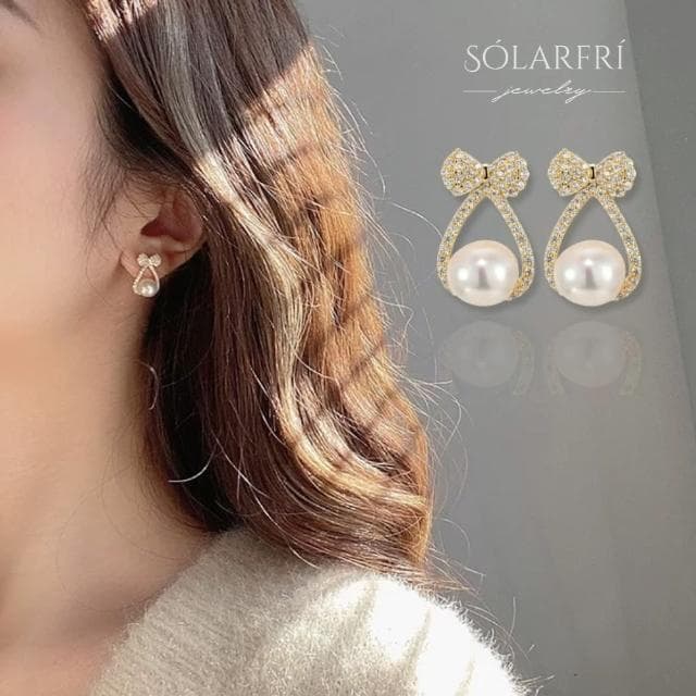 【SOLARFRi】銀針耳環｜優選親膚材質配戴舒適 附品牌禮盒包裝(閨蜜情人女友母親老婆禮物)