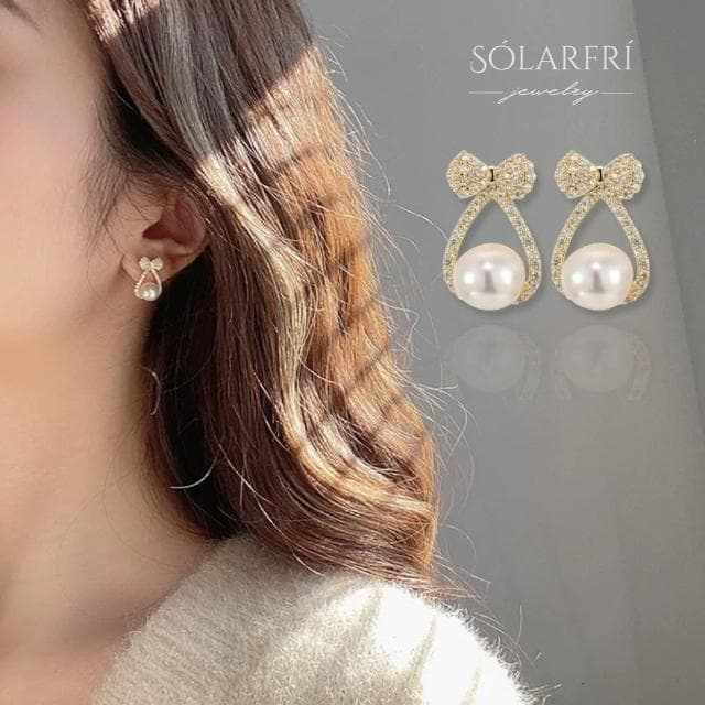 【SOLARFRi】耳夾式耳環｜無耳洞專用親膚材質配戴舒適 附品牌禮盒包裝(閨蜜情人女友母親老婆禮物)