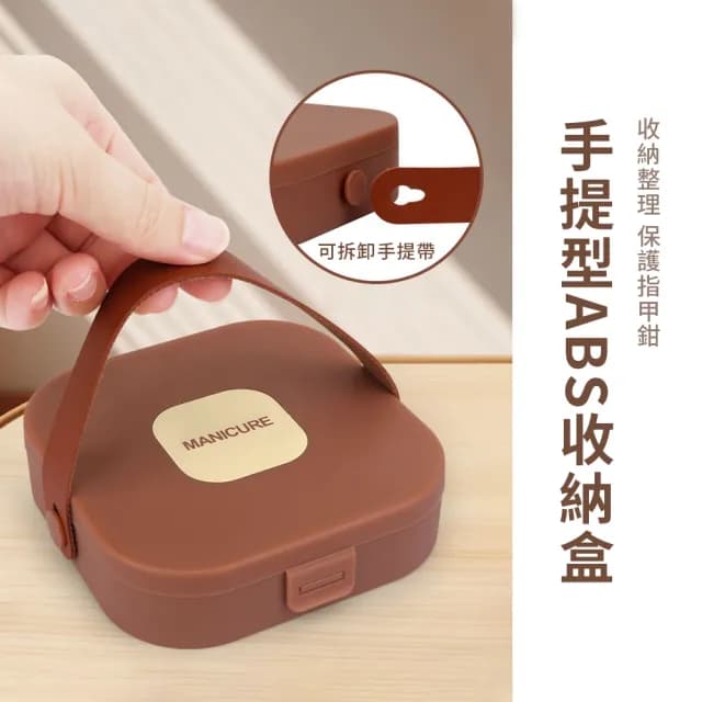 【Pritoo】防飛濺指甲剪套裝7件組 修剪工具 專業修甲工具 手部足部修甲(鼻毛剪/指甲刀/銼刀)