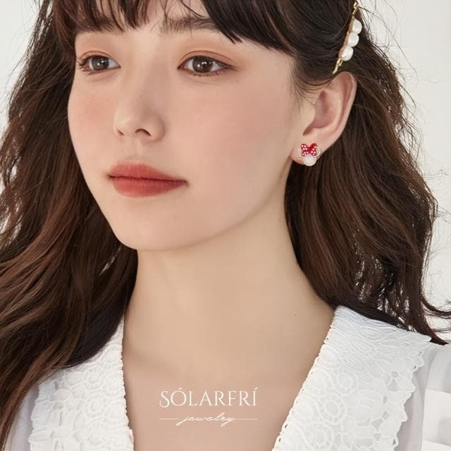 【SOLARFRi】銀針耳環｜優選親膚材質配戴舒適 附品牌禮盒包裝(閨蜜情人女友母親老婆禮物)
