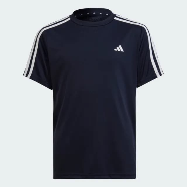 【adidas 愛迪達】ESSENTIALS 短袖上衣 T恤 童裝 IC5675