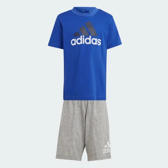 【adidas 愛迪達】ESSENTIALS 運動套裝 童裝 IS2470