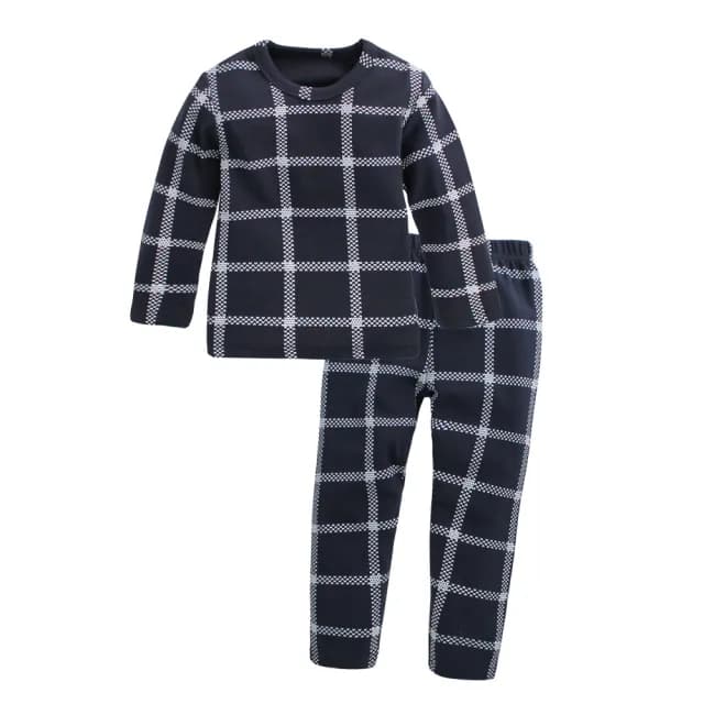 【Baby 童衣】兒童套裝 居家服 兒童長袖純棉套裝 70119(童裝睡衣)