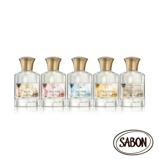 【SABON】官方直營 宣言系列香水-80ml(香味任選)