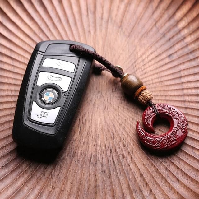 【MoonDy】硃砂項鍊 平安扣吊墜 辟邪手鍊 招財納福 飾品 鑰匙圈吊飾 護身符 保平安 情侶項鍊 禮物