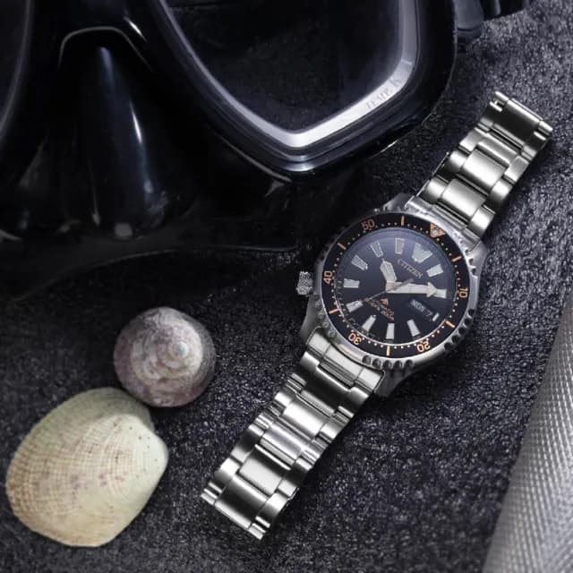 【CITIZEN 星辰】PROMASTER 鋼鐵河豚 潛水機械錶 男錶 畢業禮物 送禮 推薦(NY0160-66E)