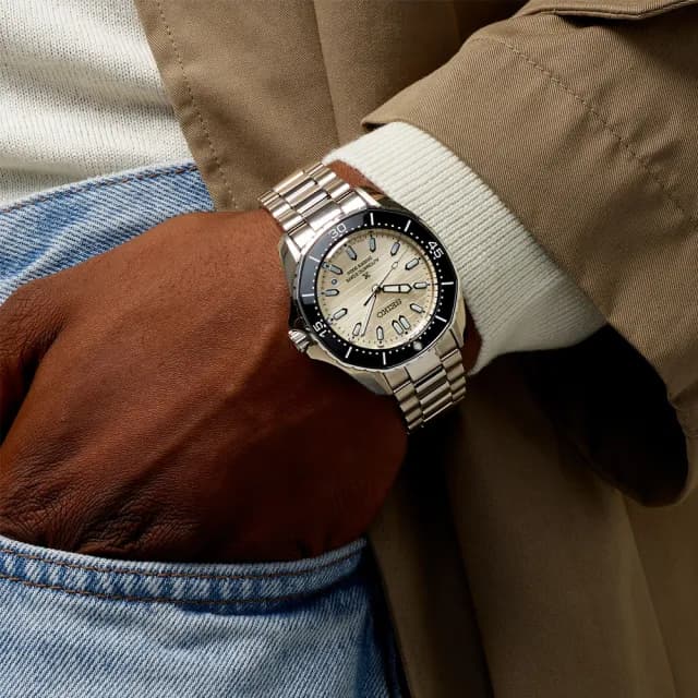 【SEIKO 精工】潛水機械腕錶 七夕 情人節 禮物 送禮 推薦(SPB481J1/6R55-00J0S)