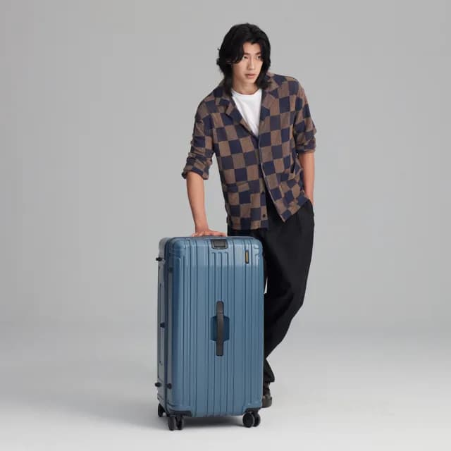 【SWISS STYLE】BERMAS 戰艦箱二代30吋胖胖箱之王 – 日本Hinomoto頂規飛機輪 超大容量 行李箱(4色任選)