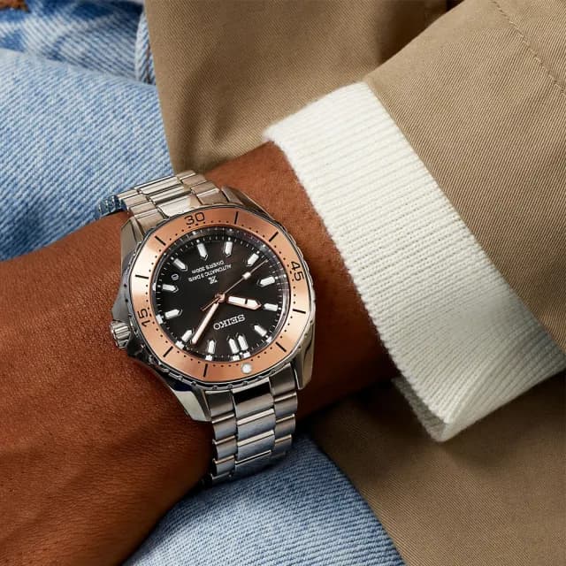 【SEIKO 精工】潛水機械腕錶 七夕 情人節 禮物 送禮 推薦(SPB485J1/6R55-00J0N)