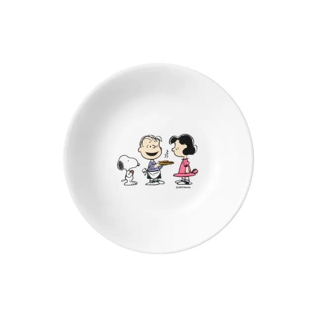 【CorelleBrands 康寧餐具】SNOOPY BRUNCH 6吋深盤