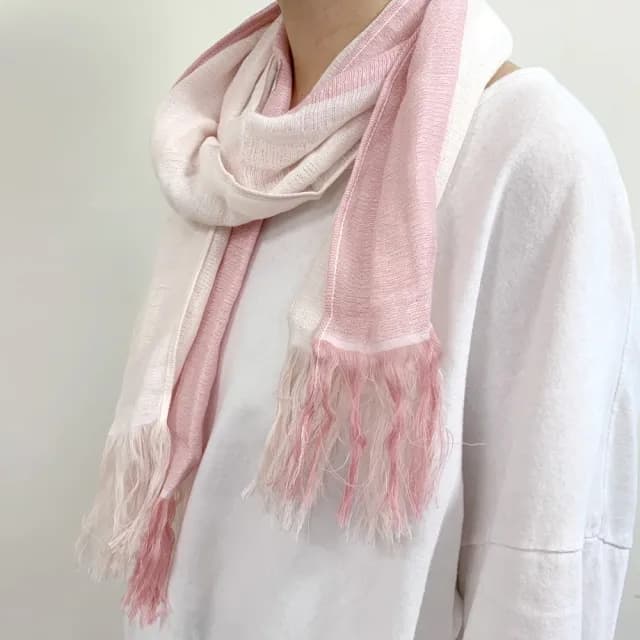 【ORIM】今治LINE COLOR圍巾(蓬鬆輕盈/親膚觸感/深淺豎紋/百搭配件)