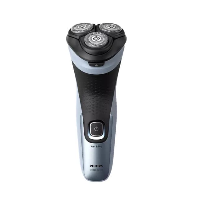 【Philips 飛利浦】全新X系列電動刮鬍刀/電鬍刀(X3053/00)
