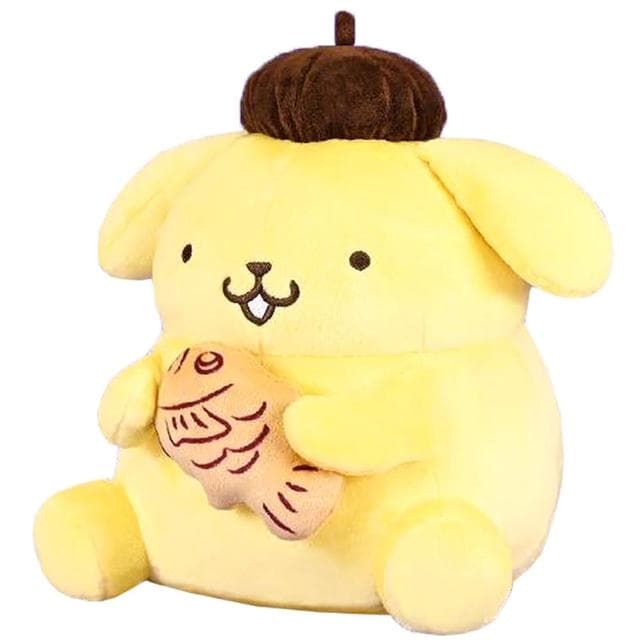 【TDL】布丁狗絨毛娃娃玩偶抱枕日式甜點款30公分 89369(生日禮物 聖誕節)