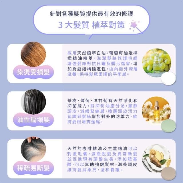 【DIKE】植萃香氛護髮精華錠3入組(HBF210專用)