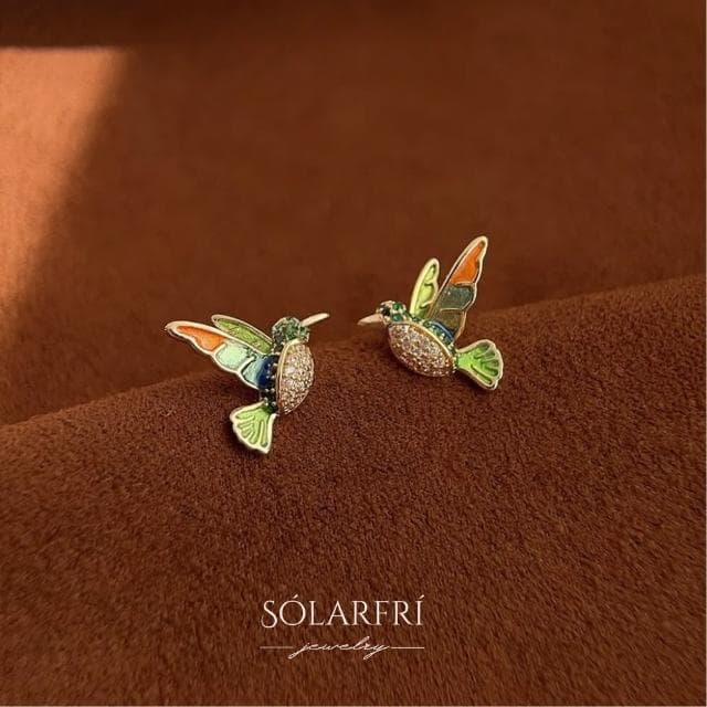 【SOLARFRi】銀針耳環｜優選親膚材質配戴舒適 附品牌禮盒包裝(閨蜜情人女友母親老婆禮物)