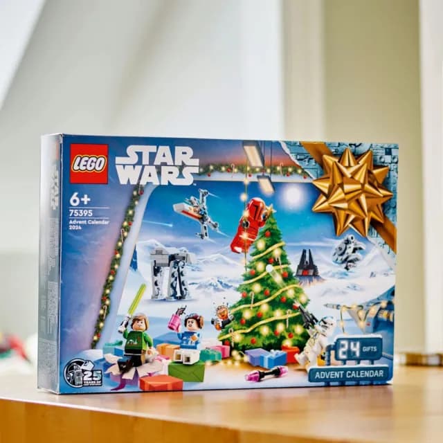 【LEGO 樂高】2024年驚喜月曆_IP系列款(聖誕禮物 倒數月曆 交換禮物 聖誕節)
