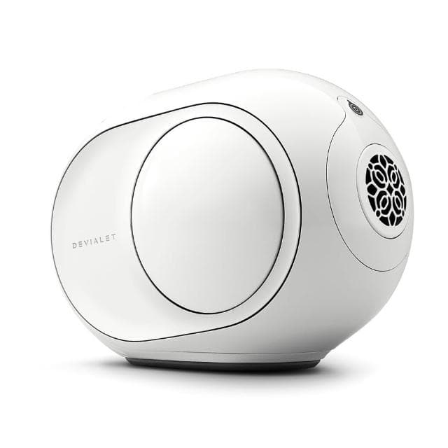 【DEVIALET】PHANTOM II 98dB 無線藍牙音響(經典白 Classic White)