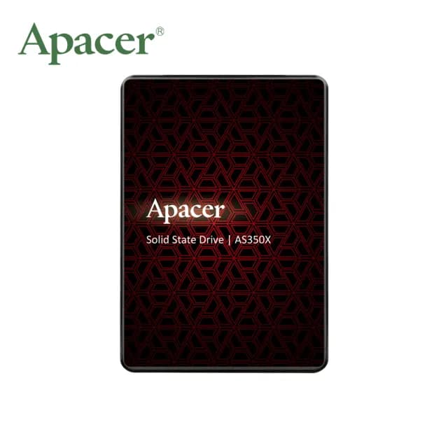 【Apacer 宇瞻】AS350X 2TB 2.5吋 SATA SSD
