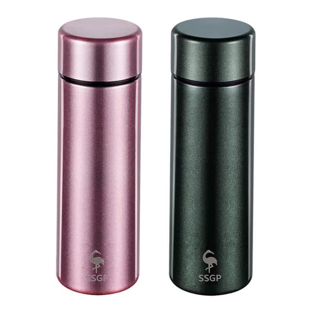 【PUSH!】餐具廚房用品316迷你保溫杯水杯便攜150ml口袋保溫隨行隨手杯(迷你保溫杯E186 保溫瓶)