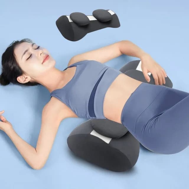 【Cheley】床上睡覺腰墊 護腰墊 腰部支撐腰靠墊 睡眠腰托 交換禮物(非醫療)