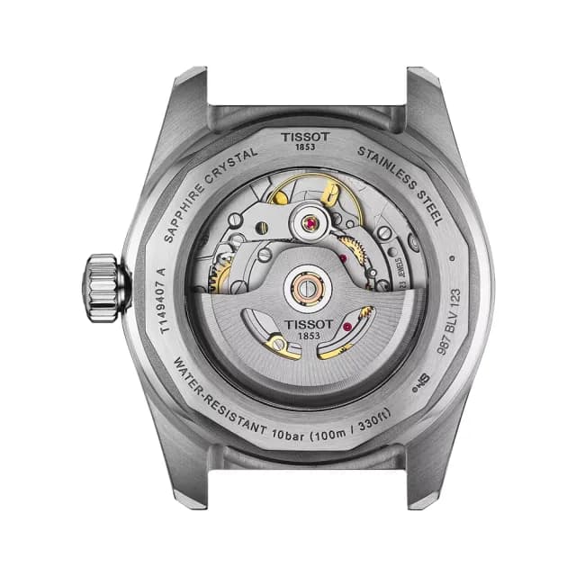 【TISSOT 天梭 官方授權】PR516 復古時尚 機械腕錶 畢業禮物 送禮 推薦(T1494071105100)
