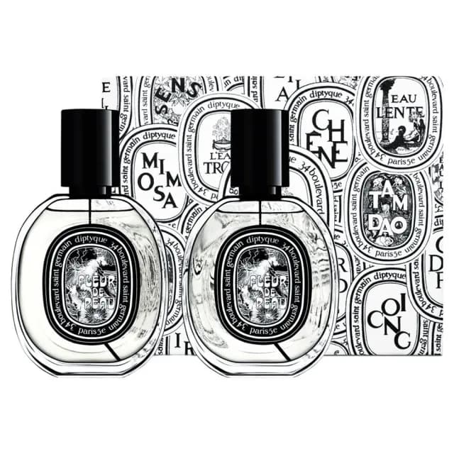 【Diptyque】肌膚之華淡香精禮盒組 30mlx2(國際航空版)