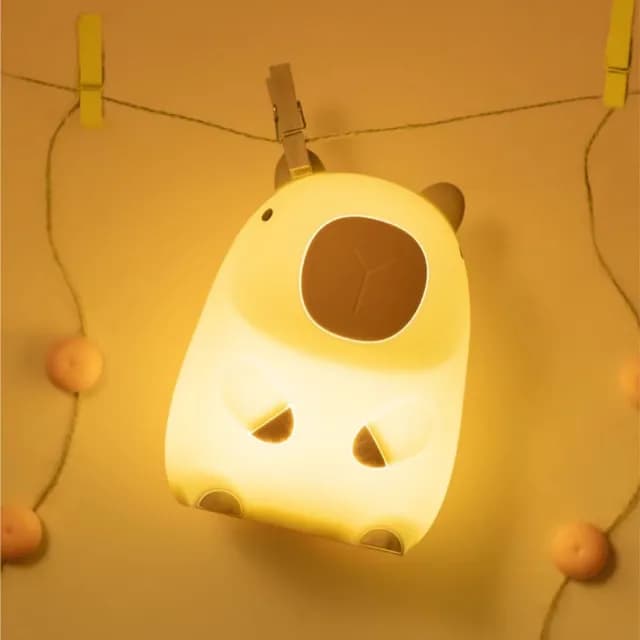 【半島良品】兩入任選/交換禮物/小趣味互動桌上擺飾掛飾小夜燈(百元禮物/聖誕禮物/實用創意)