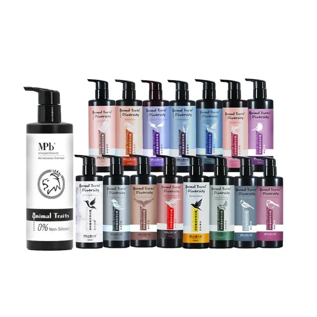 【MPB 巴黎小姐】獸首補色乳300ml+獅子護色洗髮精300ml(15色任選 矯色 漂髮 固色 染後修護 母親節禮物)