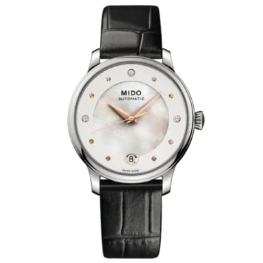 【MIDO 美度】永恆系列 特別版真鑽機械套錶 畢業禮物 送禮 推薦(M0392071610600)
