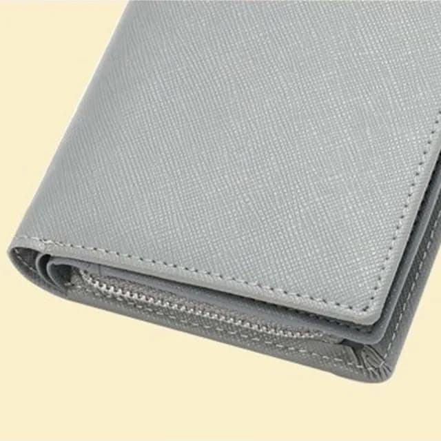 【LEESA】雙11 牛皮錢包\短夾\小錢包\零錢包\錢包\短夾\卡夾\皮包\多功能\拉鍊短夾\生