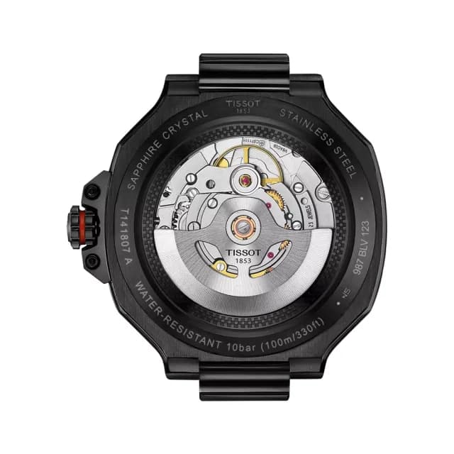 【TISSOT 天梭】T-RACE 競速系列 機械腕錶 畢業禮物 送禮 推薦(T1418073705700)
