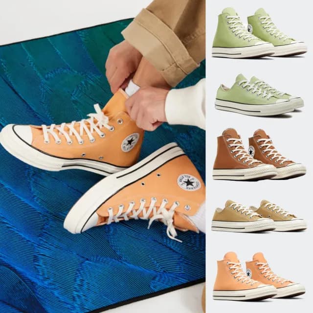 【CONVERSE】CHUCK 70 1970 HI 高筒  休閒鞋 男鞋 女鞋(A04585C&A04587C&A04588C&A04593C&A05583C)