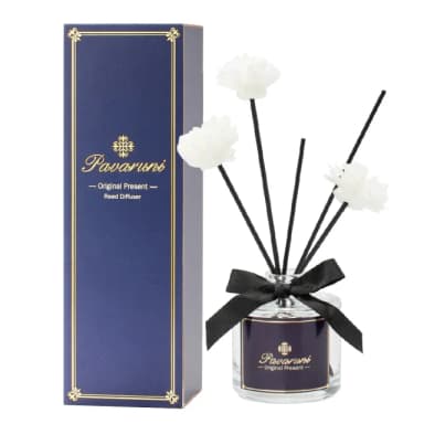 【Pavaruni】美國擴香瓶木質禮盒150ml(室內香氛天然精油花香木質果香香氛生日聖誕交換女友女生情人禮物)