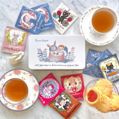 【Karel Capek】山田詩子 tea lover禮盒組 Friends