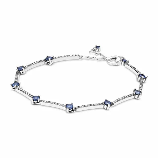 【Pandora官方直營】璀璨密鑲裝飾手鏈-絕版品