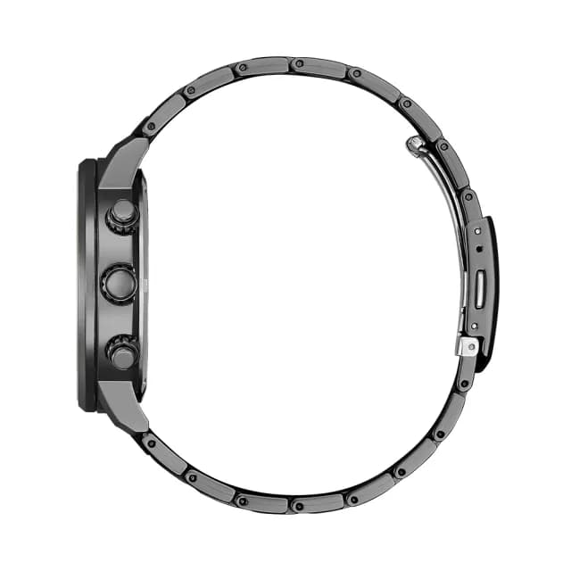 【CITIZEN 星辰】Chronograph系列 型男必備 光動能三眼計時腕錶 七夕 情人節 送禮 推薦(CA0845-83L)
