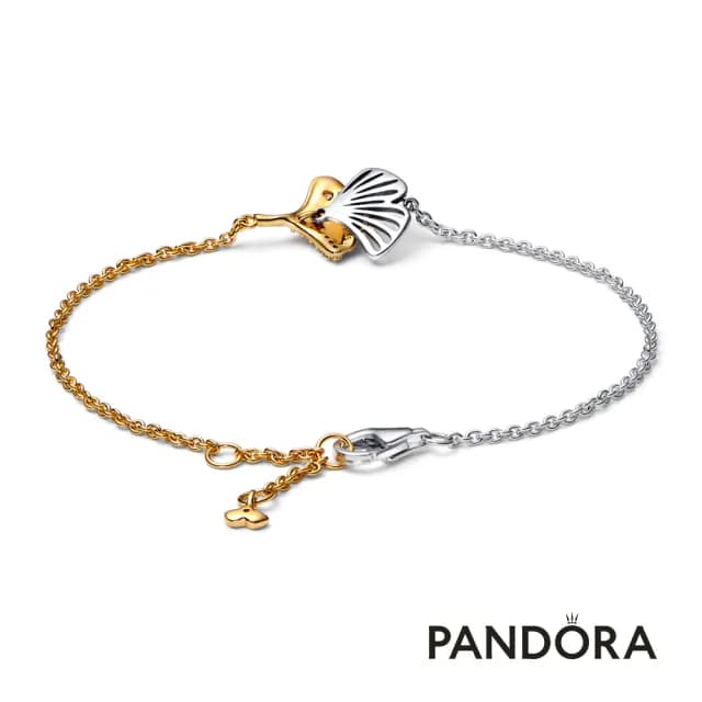 【Pandora官方直營】銀杏飛舞手鏈-絕版品