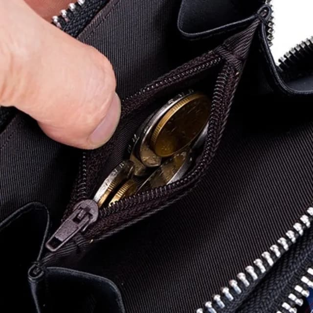 【希賽德】RFID牛皮彩繪卡片零錢包 真皮錢包 皮夾短夾 卡夾女用 零錢卡包 女 小錢包 信用卡包(風琴卡包)