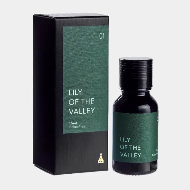 【阿克黑】01山谷百合空間香氛精油15ml(居家香氛/水氧機專用精油/木質果香/淡雅花香/節慶擴香禮物/)