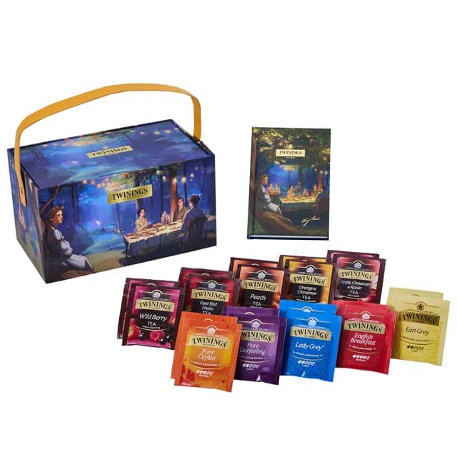 【Twinings 唐寧茶】唐寧星光茶宴禮盒(#送禮首選#茶包禮盒#中秋送禮)