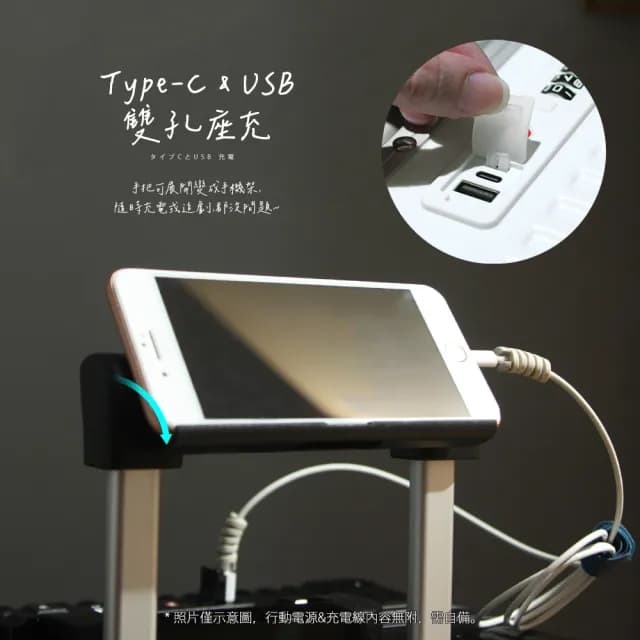 【Mr.Box】20吋前開式鋁框行李箱登機箱(兩色可選)